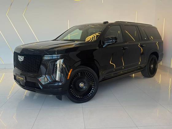 CADILLAC ESCALADE 6.2 V8 GASOLINA ESV SPORT 4WD AUTOMÁTICO